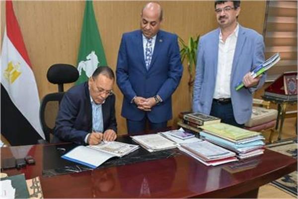 محافظ الشرقية يعتمد نتيجة الإعدادية 2023