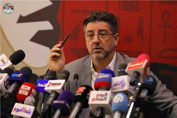 البرتغالي روي فيتوريا مدرب منتخب مصر