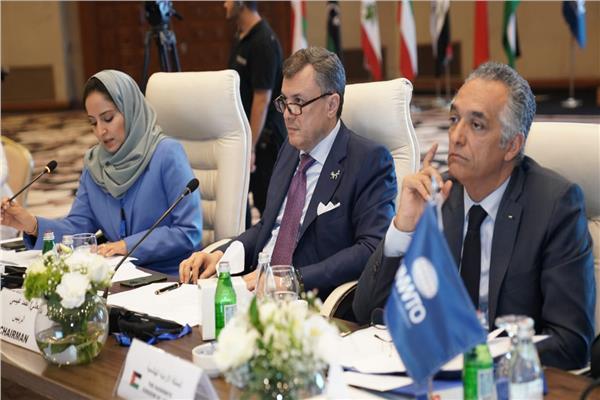 اجتماع اللجنة الإقليمية للشرق الأوسط