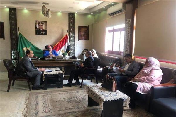 سماح إبراهيم، مدير مديرية التربية والتعليم بالقليوبية
