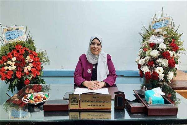  الدكتورة إيناس محمد عبد الخالق