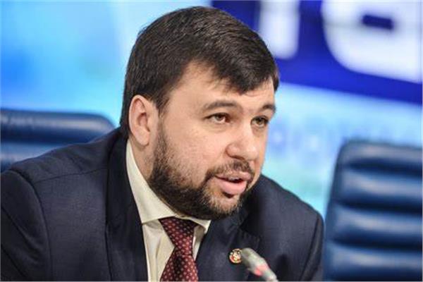 دينيس بوشيلين، القائم بأعمال رئيس جمهورية دونيتسك الشعبية