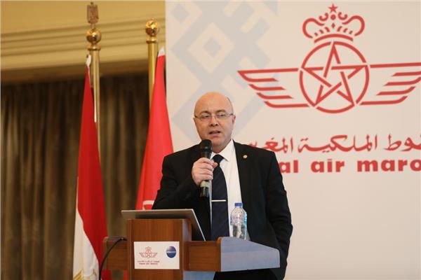 أحمد تازي سفير المملكة المغربية بالقاهرة
