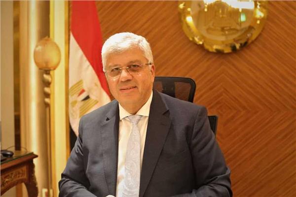  د. أيمن عاشور وزير التعليم العالي