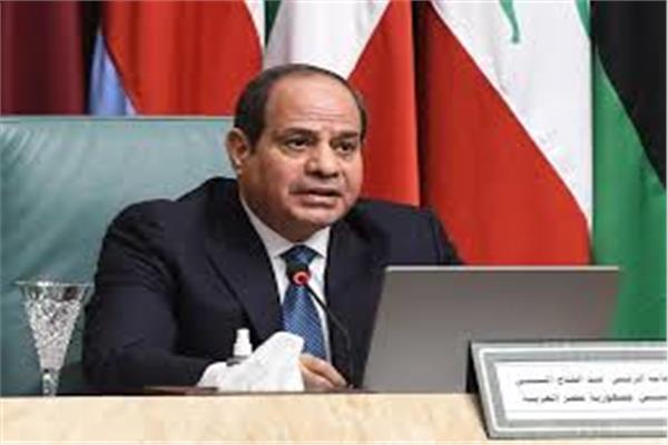 الرئيس عبد الفتاح السيسى