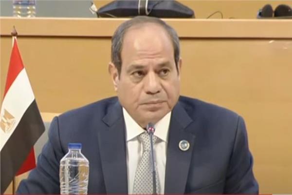 الرئيس عبدالفتاح السيسي