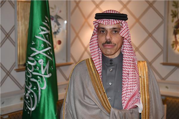 وزير الخارجية السعودي