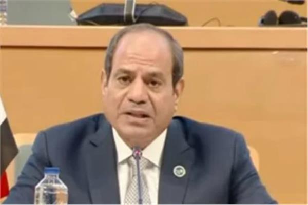 الرئيس السيسي في قمة الكوميسا
