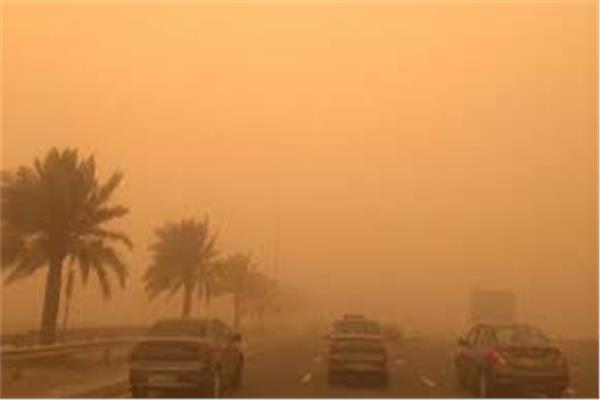  العاصفة الترابية