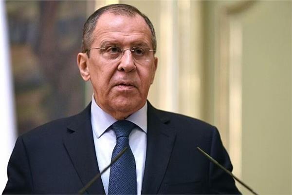 وزير الخارجية الروسي سيرجي لافروف