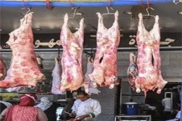 اللحمة