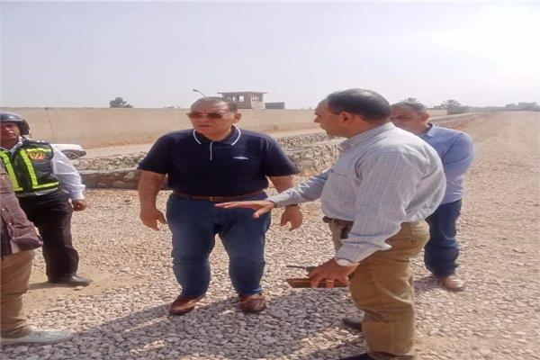  تطوير وتوسعة منطقة كوبري أبو طبل