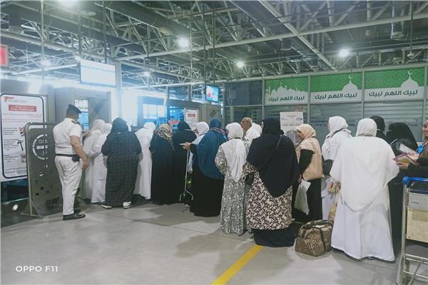 حجاج بيت الله الحرام