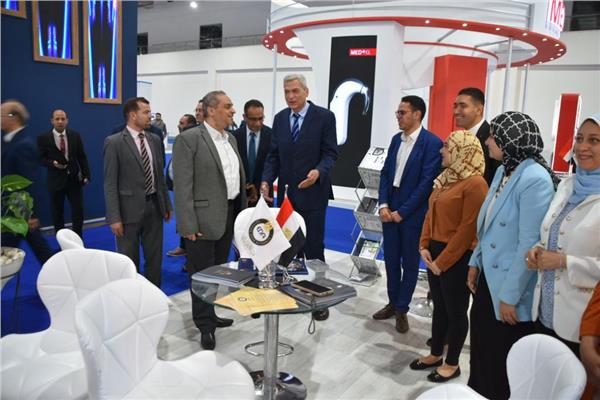 رئيس هيئة الدواء المصرية بالمؤتمر الطبي الأفريقي الثاني