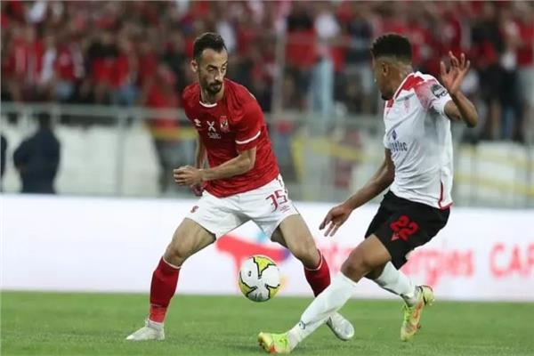 مباراة الأهلي والوداد المغربي - صورة أرشيفية