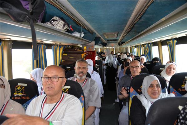 فوج حجاج الجمعيات من أبناء محافظة الإسماعيلية
