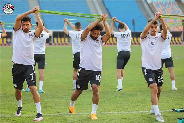 لاعبو منتخب مصر