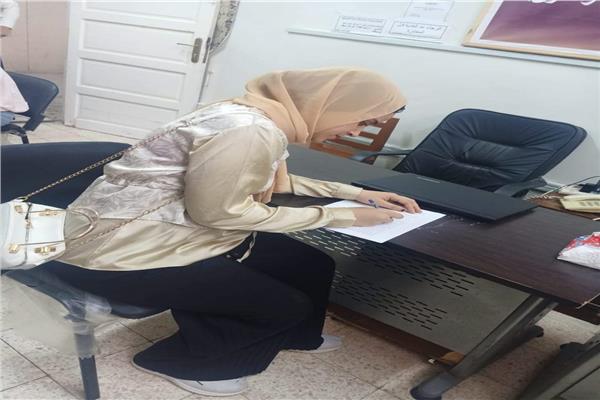  توقيع عقود عمل لذوي الهمم