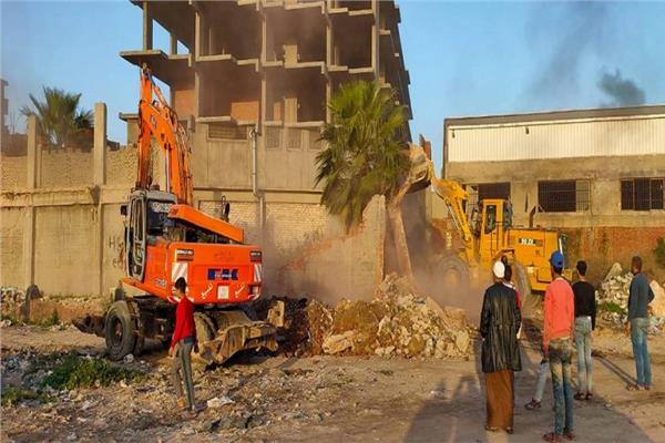استعادة أملاك الدولة بالإسكندرية
