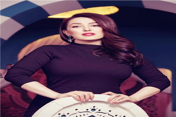 الفنانة السورية كندة علوش
