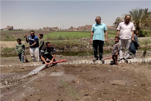  محافظ أسيوط: تحويل أكبر نقطتي تجميع المخلفات الصلبة لحدائق صديقة للبيئة 