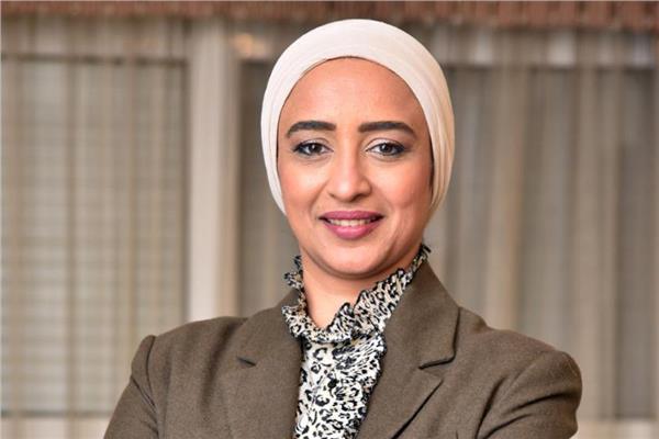 النائبه اميرة ابوشقة 