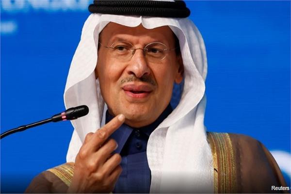 الطاقة السعودي الأمير عبدالعزيز بن سلمان