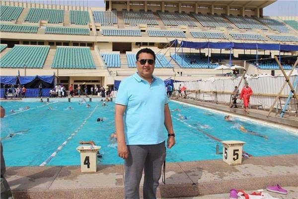 شريف حبيب المستشار الفني لاتحاد الغوص والانقاذ