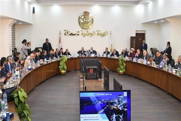 جانب من الاجتماع