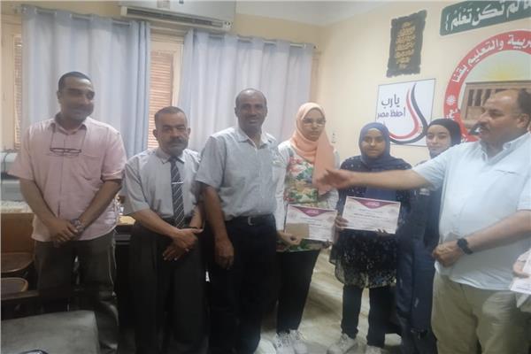 مسابقة "فرسان القراءة لطلاب التحدي"