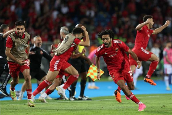صورة من المباراة