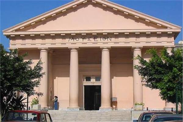 المتحف اليونانى الرومانى بالإسكندرية