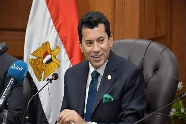 الدكتور أشرف صبحي وزير الشباب والرياضة