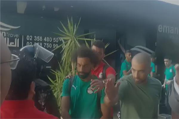 بعثة منتخب مصر