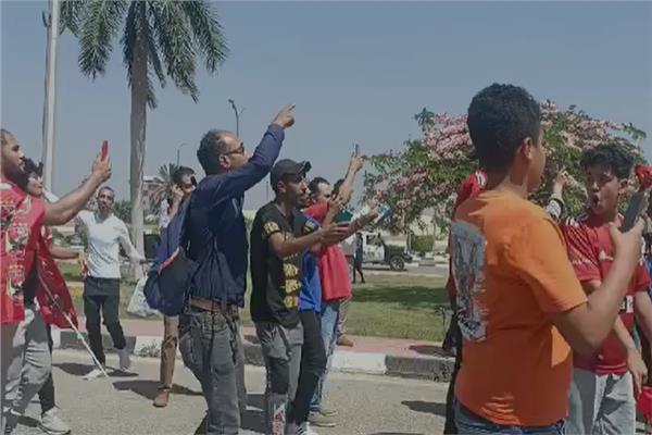 مشجعي النادي الأهلي 