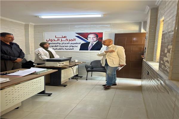   الدكتور هشام شوقي مسعود وكيل وزارة الصحة بالشرقية