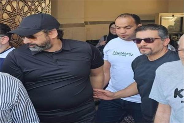 جنازة الموسيقار الراحل أشرف أبوزيد