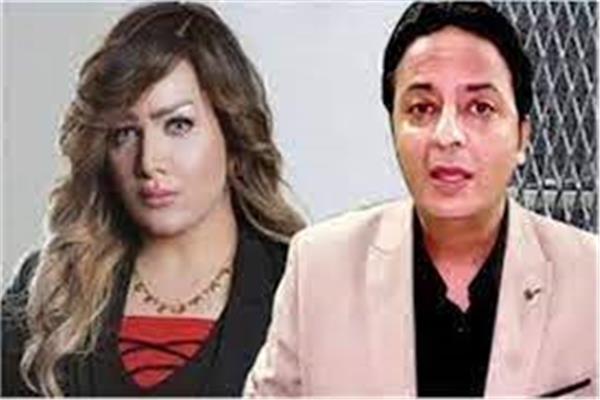 احمد رجب وشماء جمال