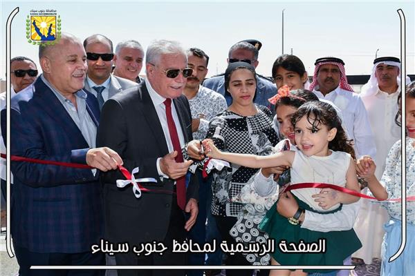 اللواء خالد فوده محافظ جنوب سيناء