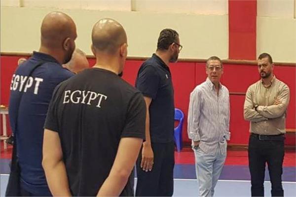 المهندس ياسر قمر رئيس الاتحاد المصري للكرة الطائرة ونائب رئيس الاتحاد العربي