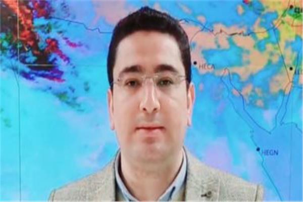 محمود القياتي عضو المركز الإعلامي لهيئة الأرصاد الجوية