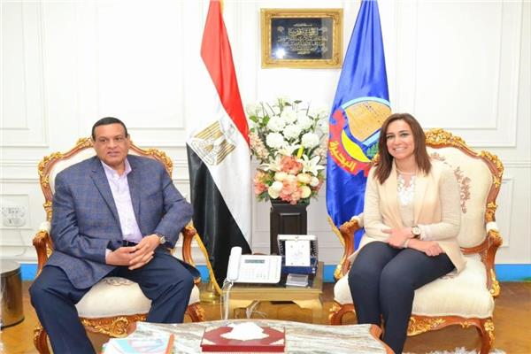 اللواء هشام آمنة وزير التنمية المحلية
