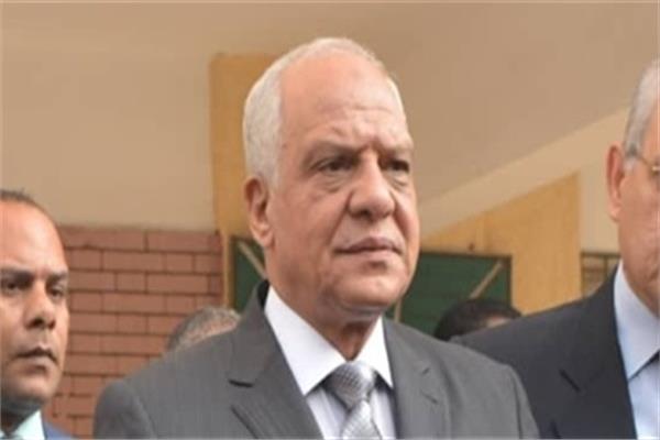 اللواء احمد راشد محافظ الجيزة