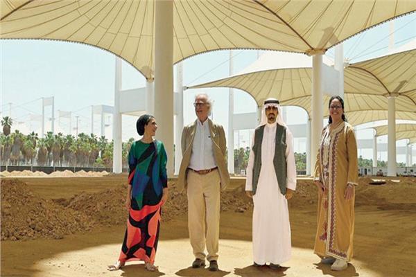 أمنية عبد البر وسعد الراشد وجوليان رابى وسمية فالى