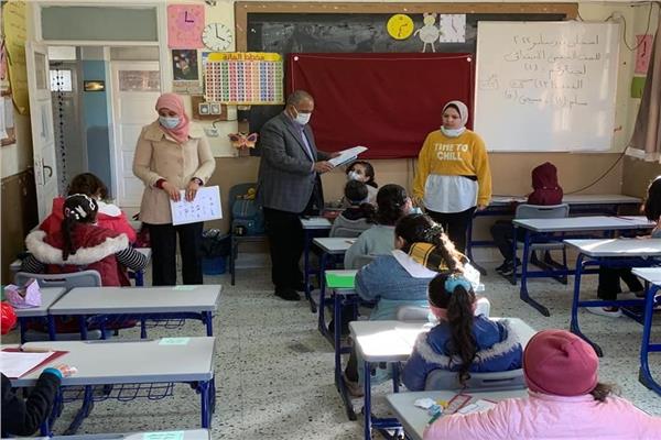 فاعليات الأنشطة التدريبية بالمدرسة الأسقفية بمنوف التابعة للكنيسة الأسقفية الأنجليكانية