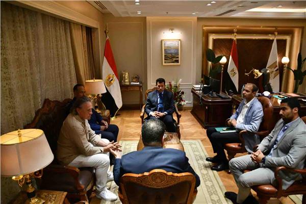وزير الرياضة يلتقي مجلس اتحاد كرة اليد