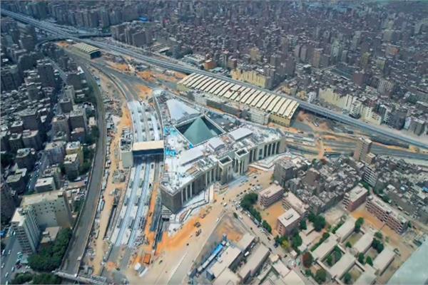 محطة قطارات صعيد مصر ببشتيل 