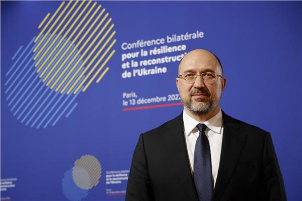 دينيس شميهال رئيس الوزراء الأوكراني