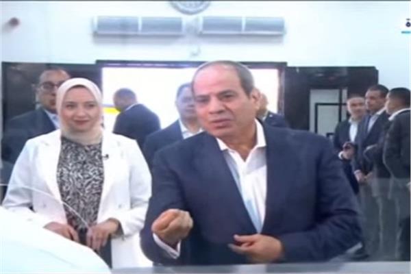 الرئيس عبد الفتاح السيسى