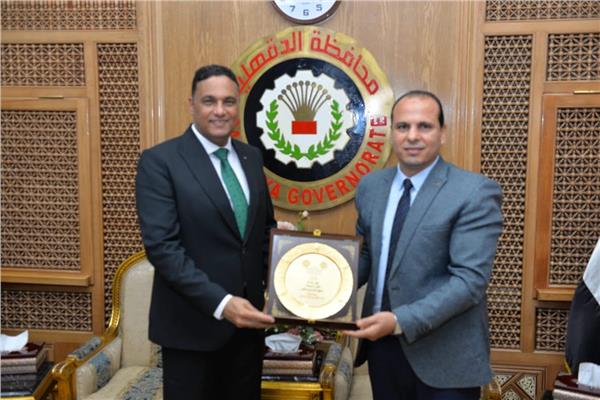 جامعة الأزهر بالمنصورة تحصل على شهادة الجودة